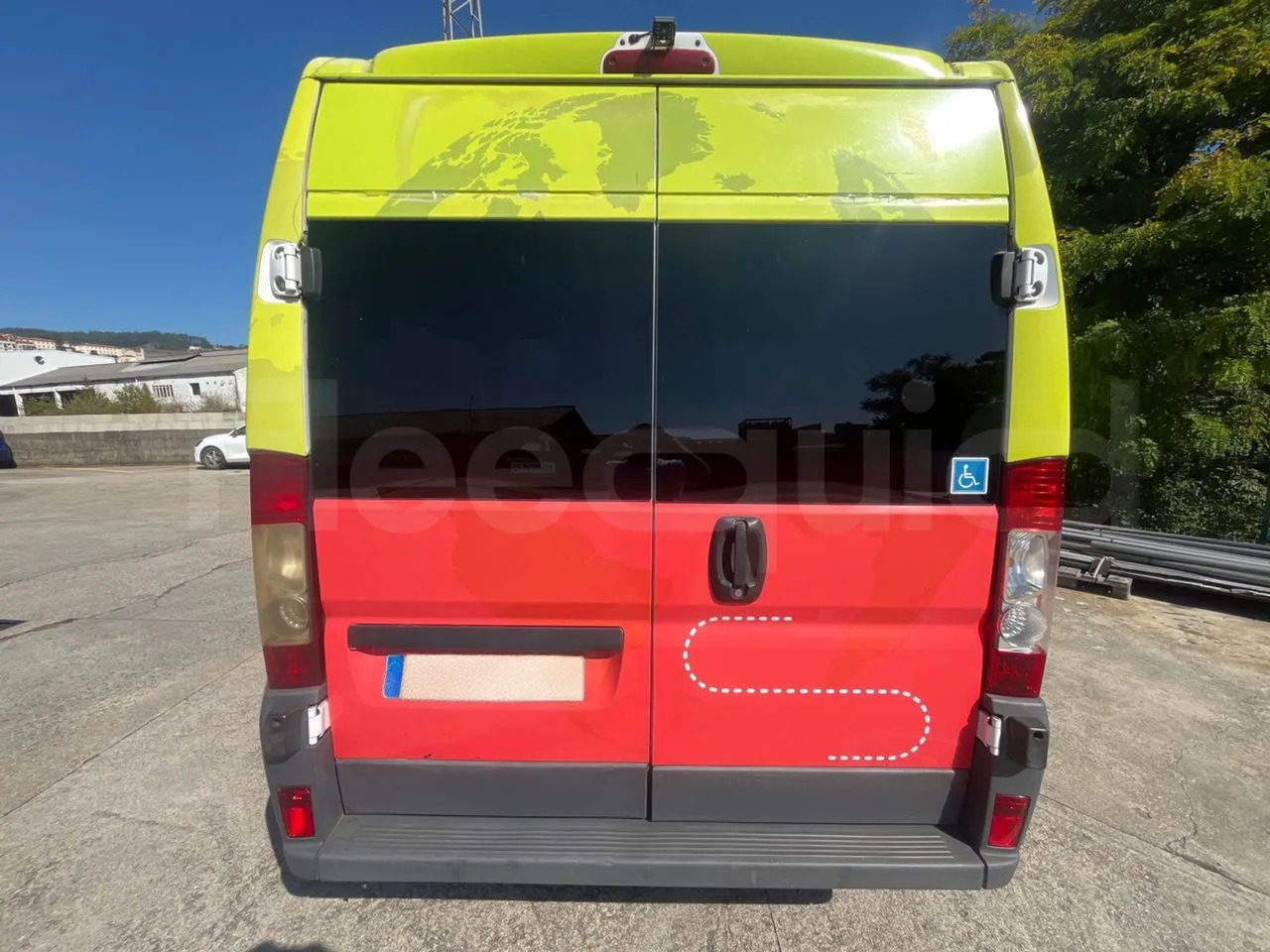 Peugeot 17P 440 BOXER - حافلة صغيرة, ميكروباص: صورة 5 Peugeot 17P 440 BOXER - حافلة صغيرة, ميكروباص: صورة 5