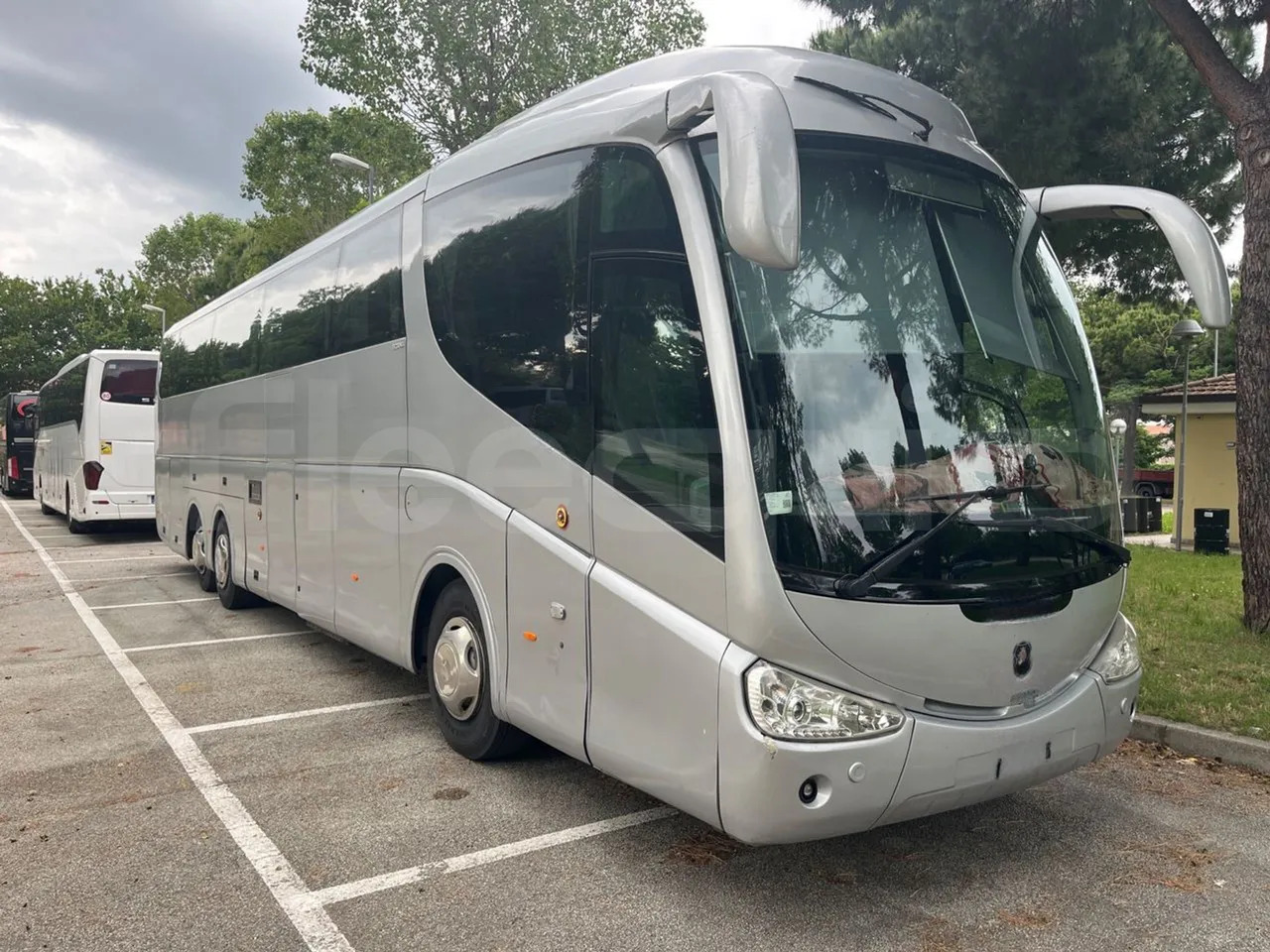 Scania Irizar K480 - حافلة نقل لمسافات طويلة: صورة 1 Scania Irizar K480 - حافلة نقل لمسافات طويلة: صورة 1