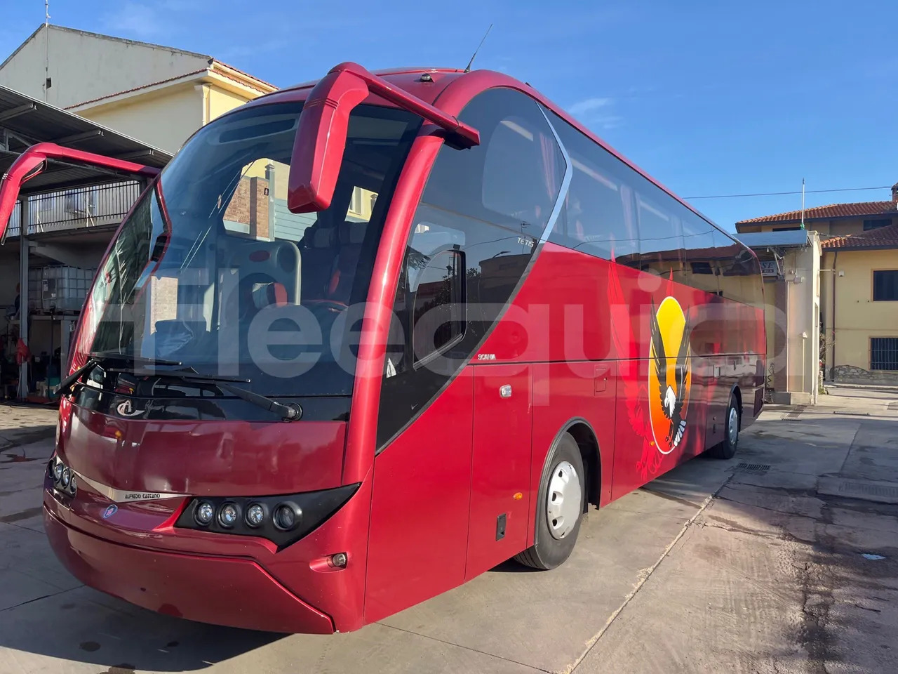 Scania Irizar - حافلة نقل لمسافات طويلة: صورة 4 Scania Irizar - حافلة نقل لمسافات طويلة: صورة 4