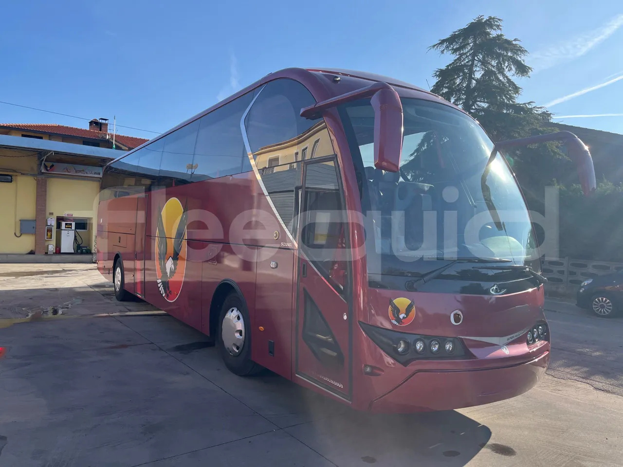 Scania Irizar - حافلة نقل لمسافات طويلة: صورة 1 Scania Irizar - حافلة نقل لمسافات طويلة: صورة 1