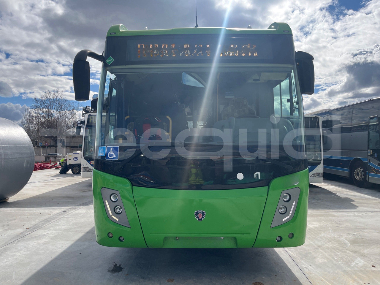 Scania Magnus - حافلة الضواحي: صورة 2 Scania Magnus - حافلة الضواحي: صورة 2