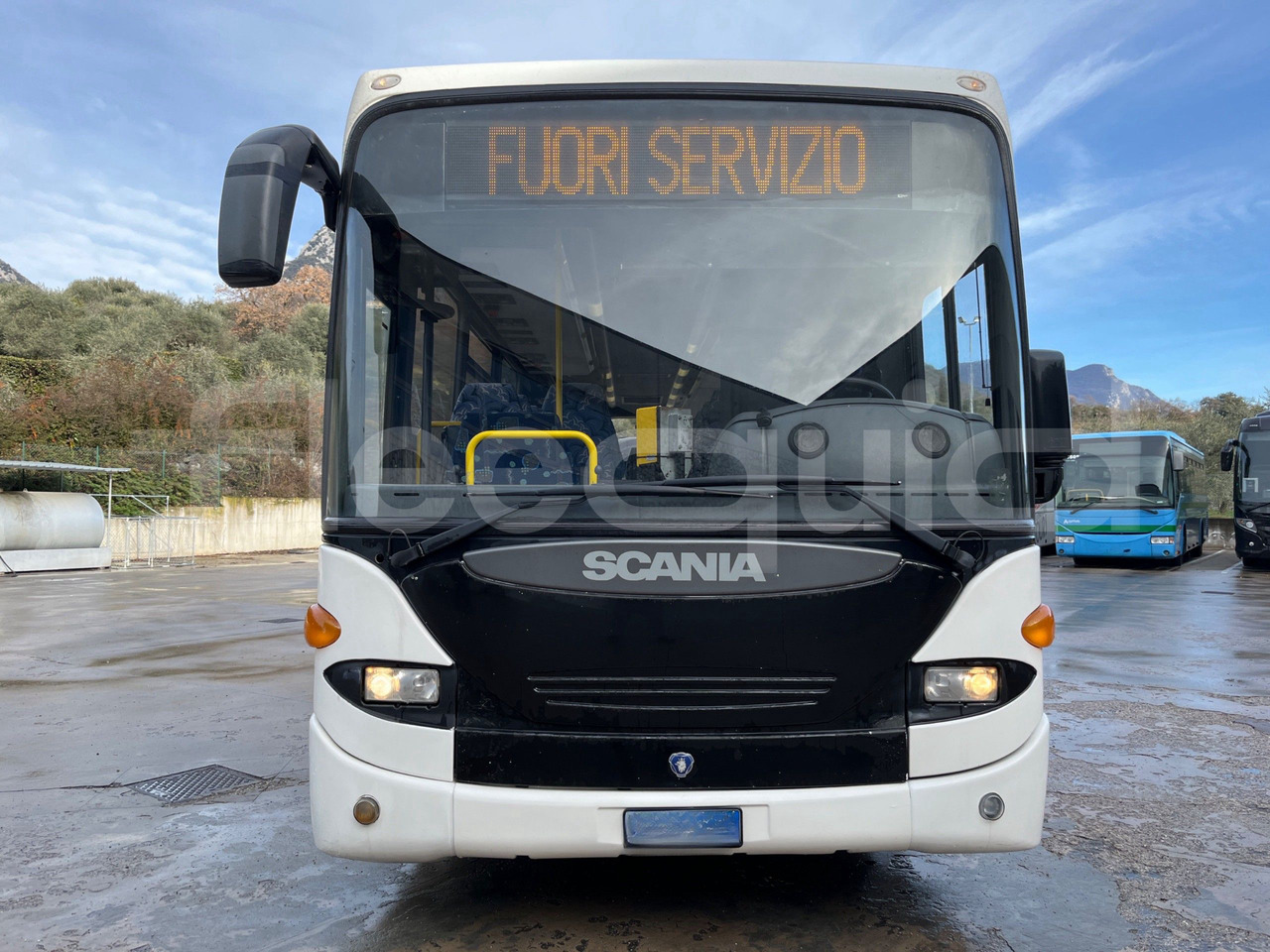 Scania Omniline - حافلة الضواحي: صورة 4 Scania Omniline - حافلة الضواحي: صورة 4