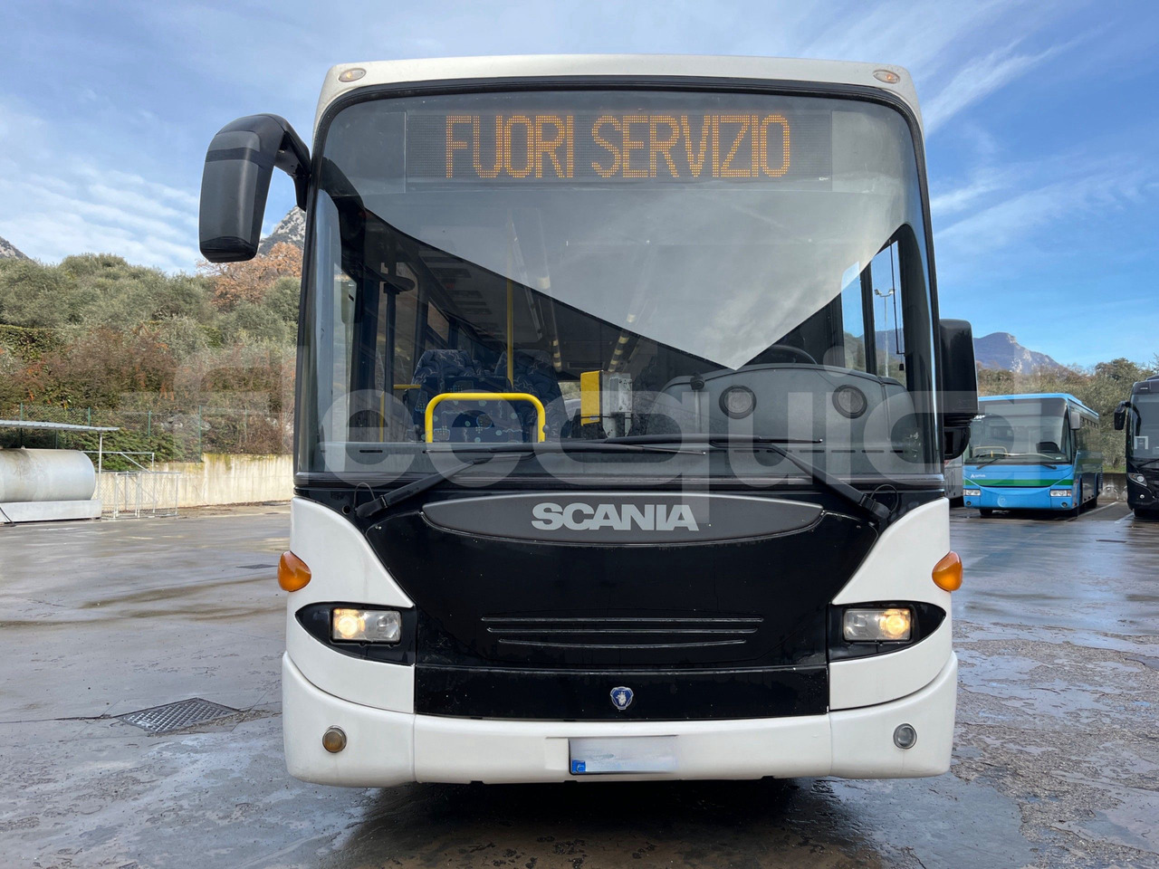Scania Omniline - حافلة الضواحي: صورة 2 Scania Omniline - حافلة الضواحي: صورة 2