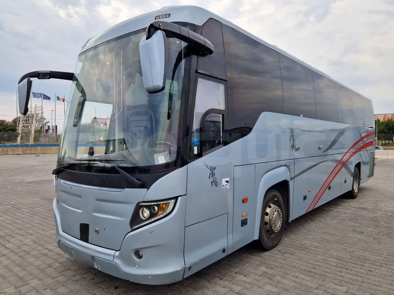 Scania Touring HD - حافلة نقل لمسافات طويلة: صورة 4 Scania Touring HD - حافلة نقل لمسافات طويلة: صورة 4