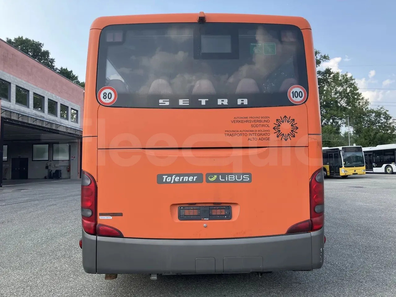 Setra S 417 - حافلة الضواحي: صورة 5 Setra S 417 - حافلة الضواحي: صورة 5