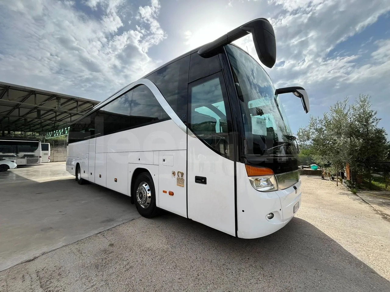 Setra S415 - حافلة نقل لمسافات طويلة: صورة 1 Setra S415 - حافلة نقل لمسافات طويلة: صورة 1