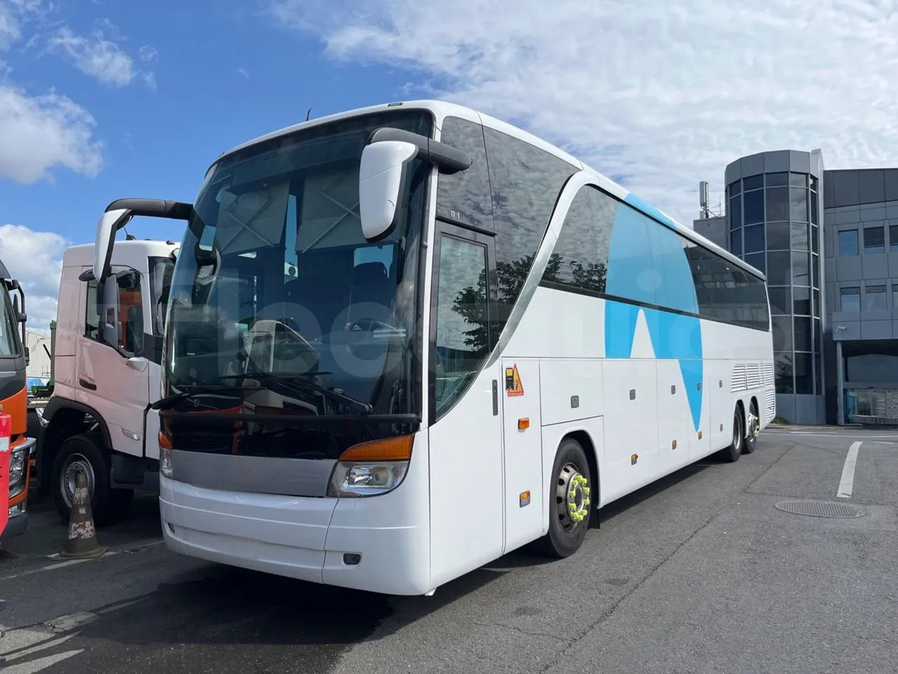 Setra S417 - حافلة نقل لمسافات طويلة: صورة 4 Setra S417 - حافلة نقل لمسافات طويلة: صورة 4