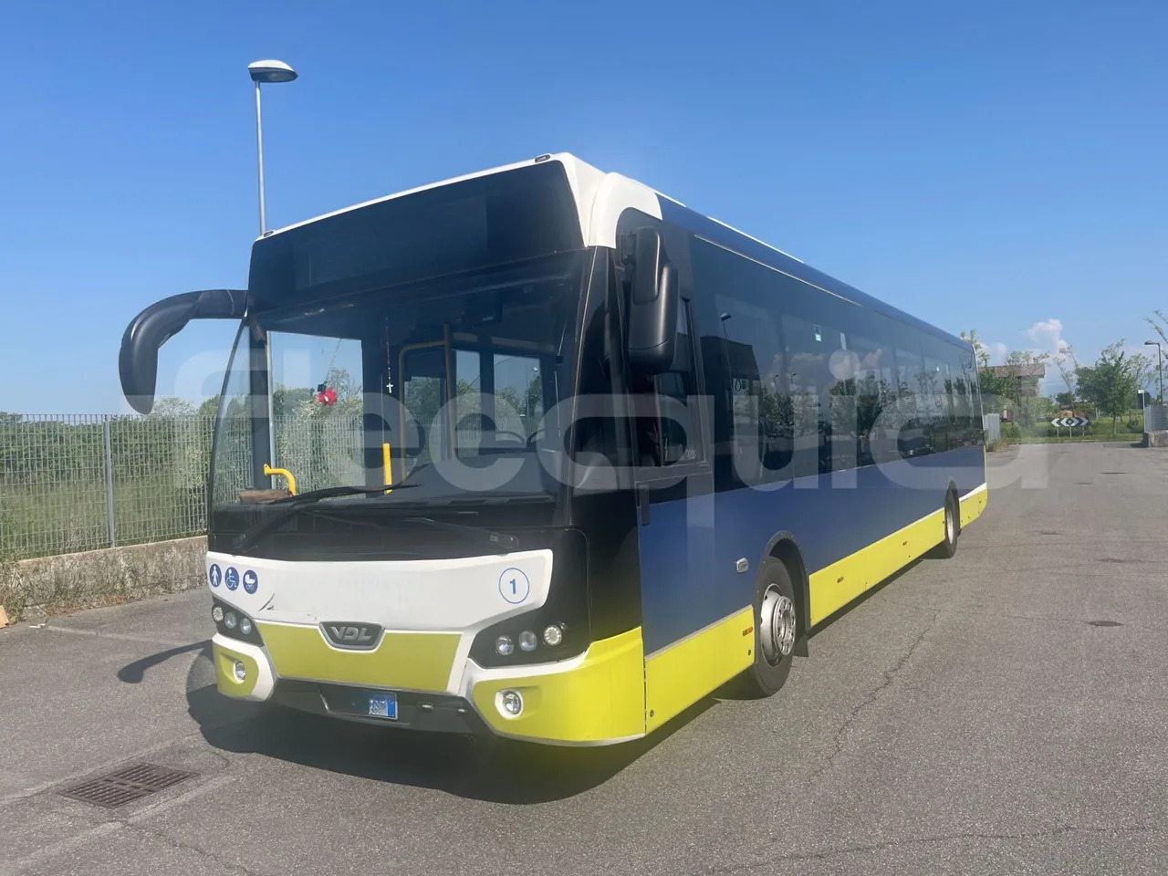VDL Bus & Coach Citea LLE-120/255 - حافلة المدينة: صورة 4 VDL Bus & Coach Citea LLE-120/255 - حافلة المدينة: صورة 4