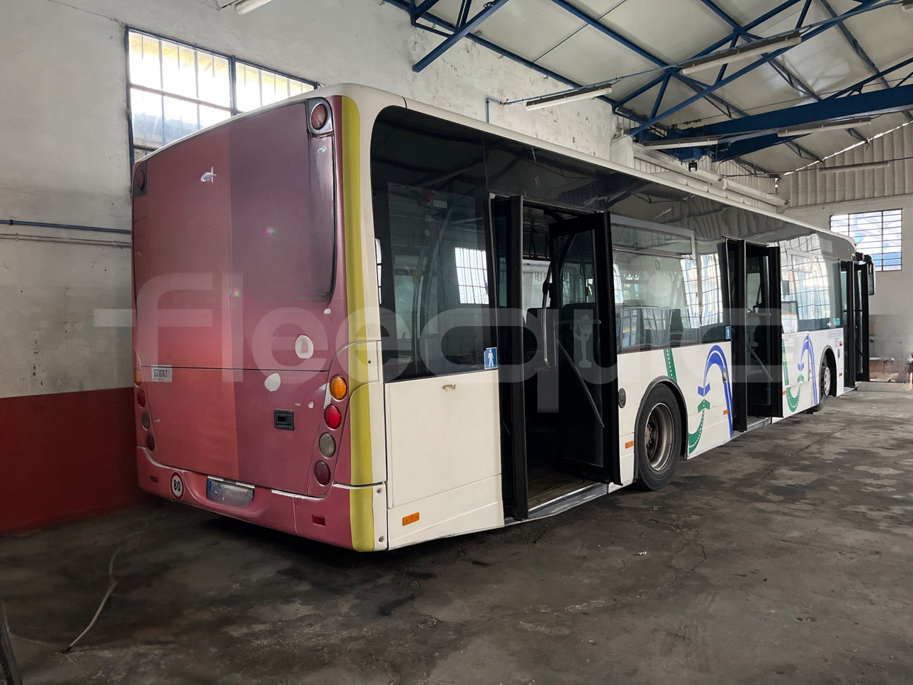 Van Hool A330 - حافلة المدينة: صورة 5 Van Hool A330 - حافلة المدينة: صورة 5