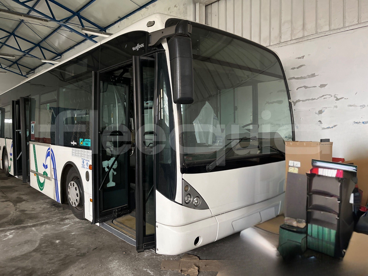 Van Hool A330 - حافلة المدينة: صورة 2 Van Hool A330 - حافلة المدينة: صورة 2