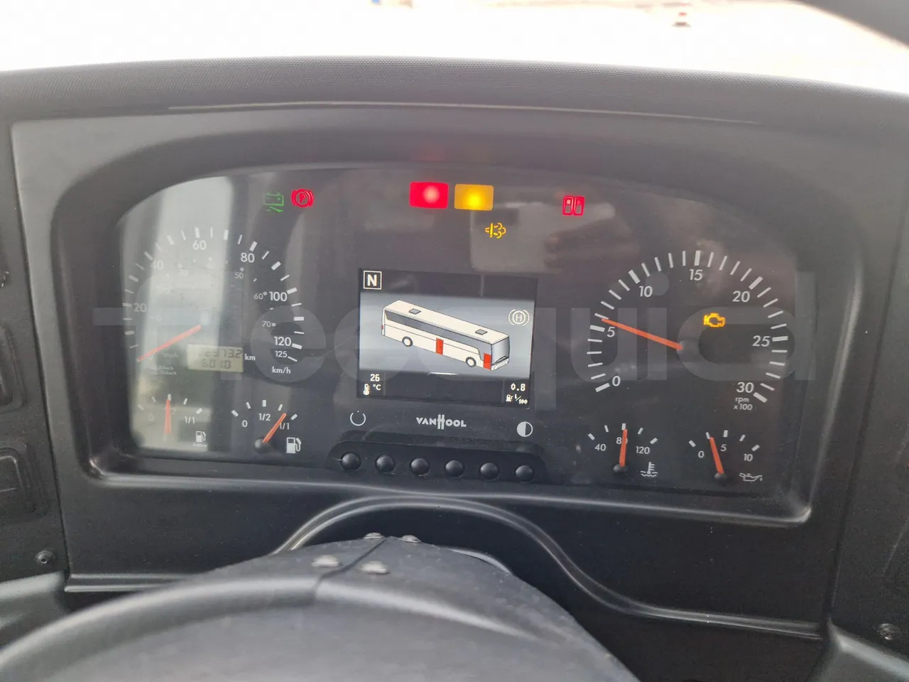 Van Hool Acron - حافلة نقل لمسافات طويلة: صورة 3 Van Hool Acron - حافلة نقل لمسافات طويلة: صورة 3