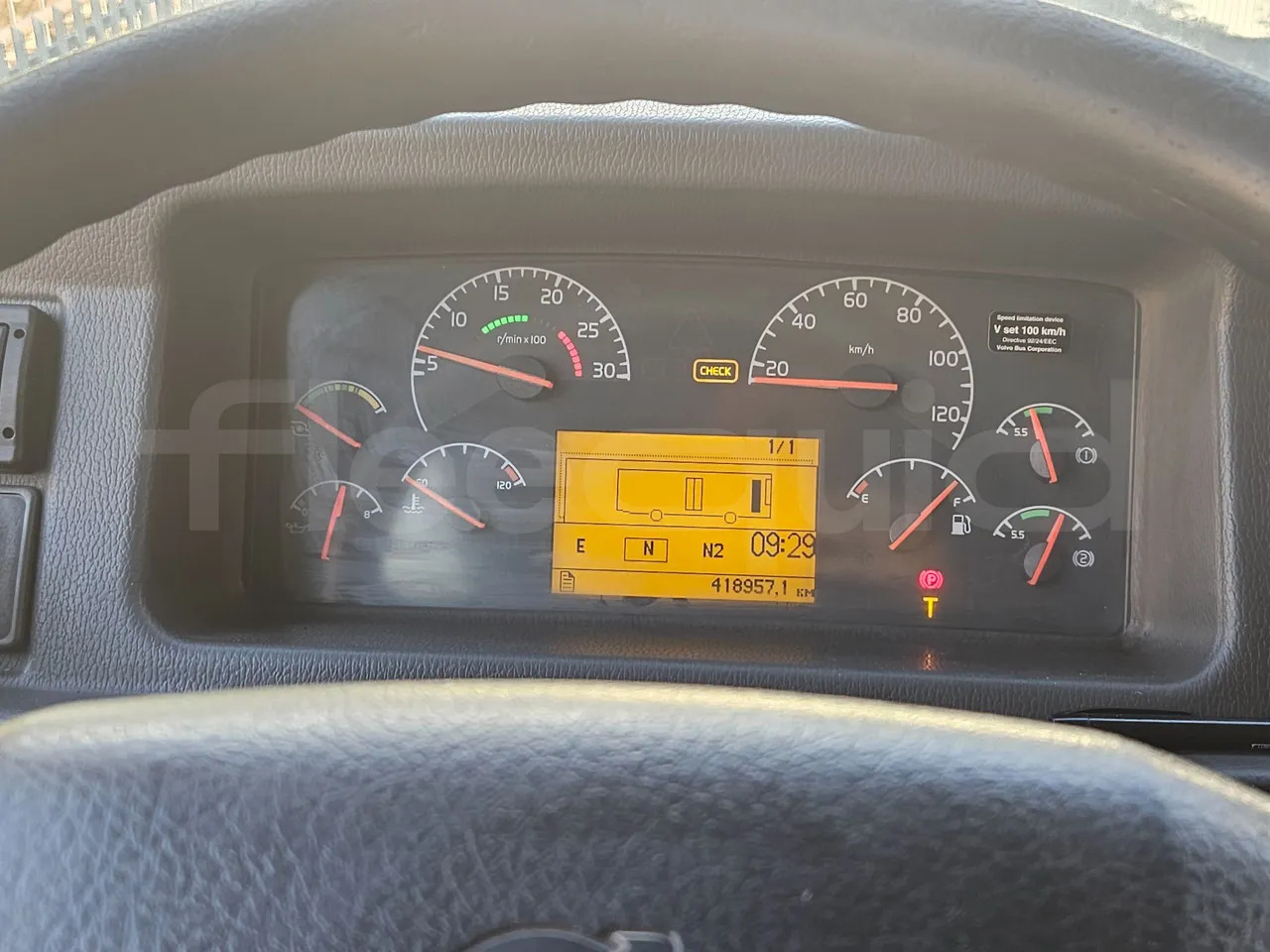 Volvo 8700B12B - حافلة الضواحي: صورة 3 Volvo 8700B12B - حافلة الضواحي: صورة 3