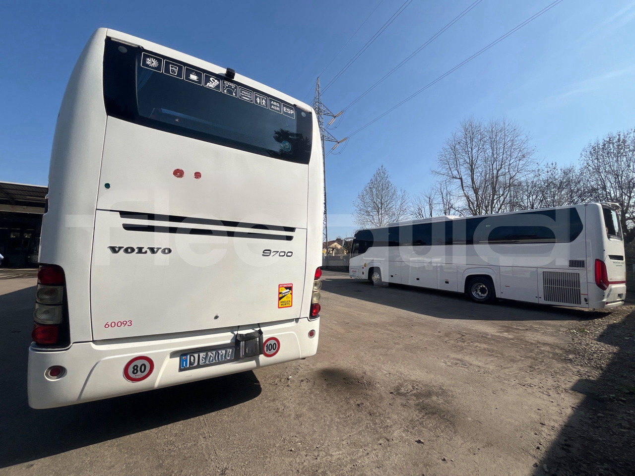 Volvo 9700 - حافلة نقل لمسافات طويلة: صورة 5 Volvo 9700 - حافلة نقل لمسافات طويلة: صورة 5