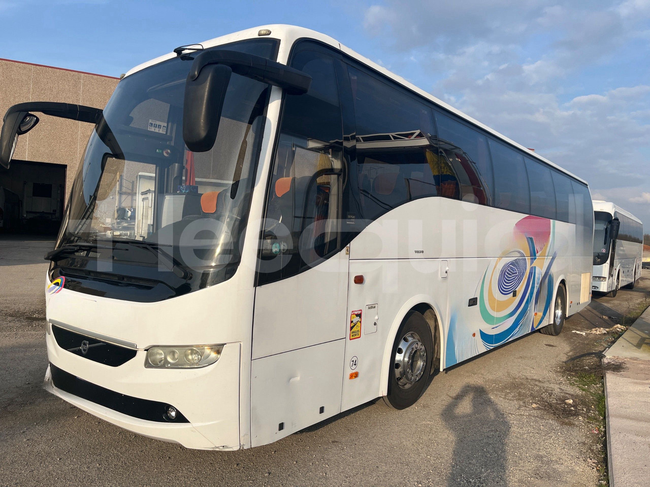 Volvo 9700 - حافلة نقل لمسافات طويلة: صورة 4 Volvo 9700 - حافلة نقل لمسافات طويلة: صورة 4