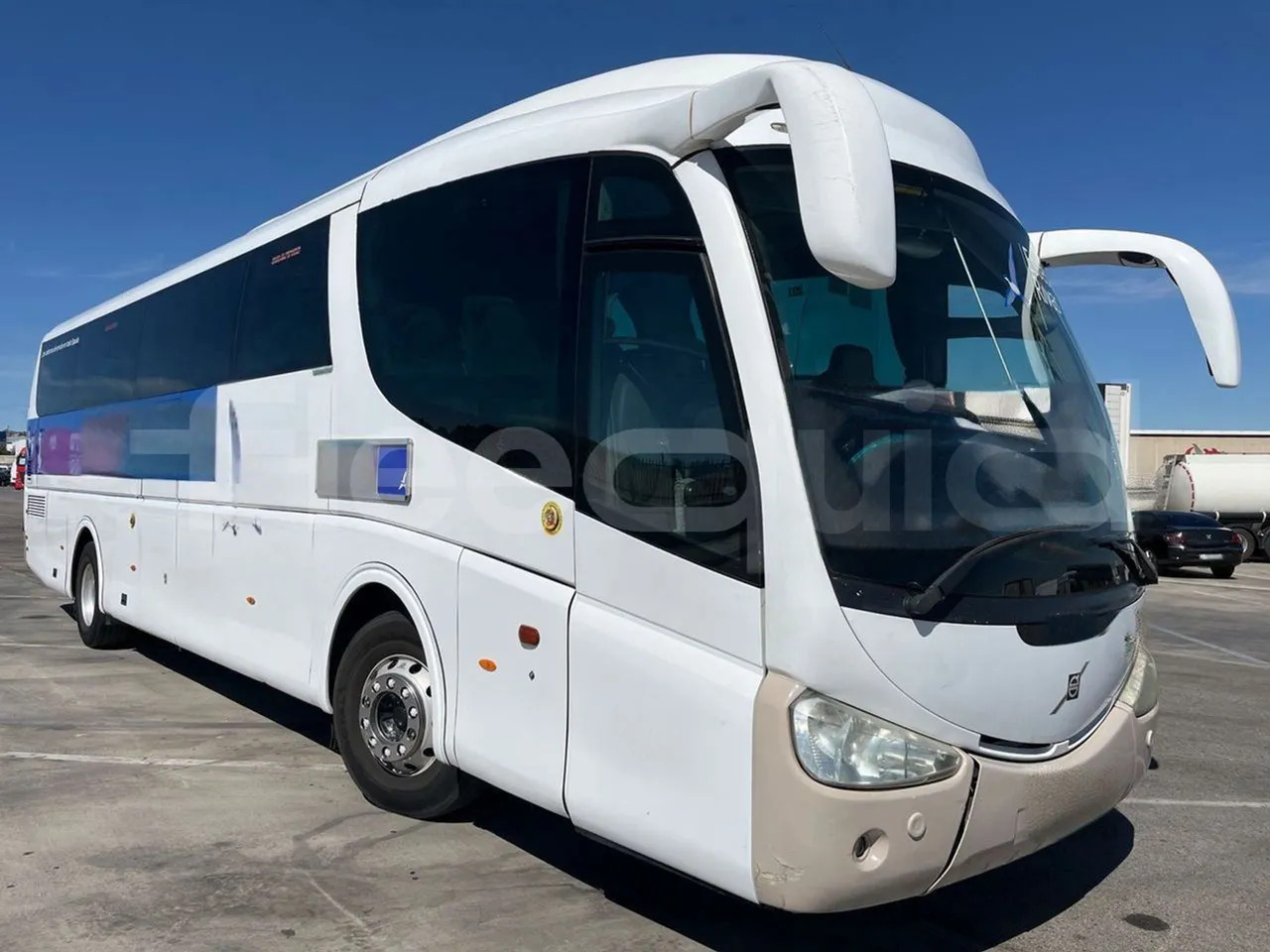 Volvo B12BER - حافلة نقل لمسافات طويلة: صورة 1 Volvo B12BER - حافلة نقل لمسافات طويلة: صورة 1