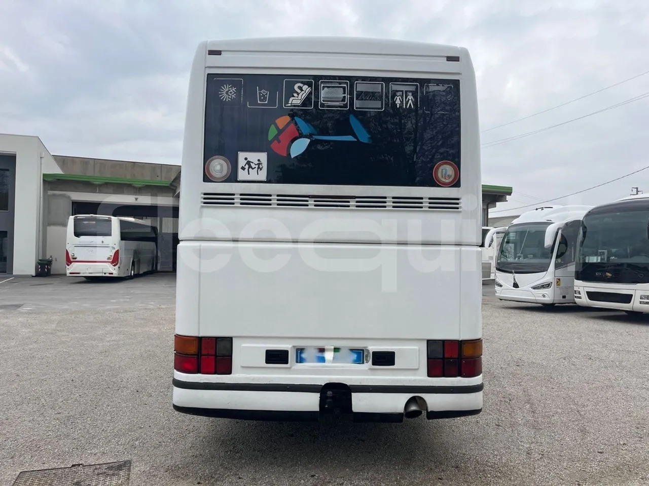 Volvo Barbi Echo - حافلة نقل لمسافات طويلة: صورة 5 Volvo Barbi Echo - حافلة نقل لمسافات طويلة: صورة 5