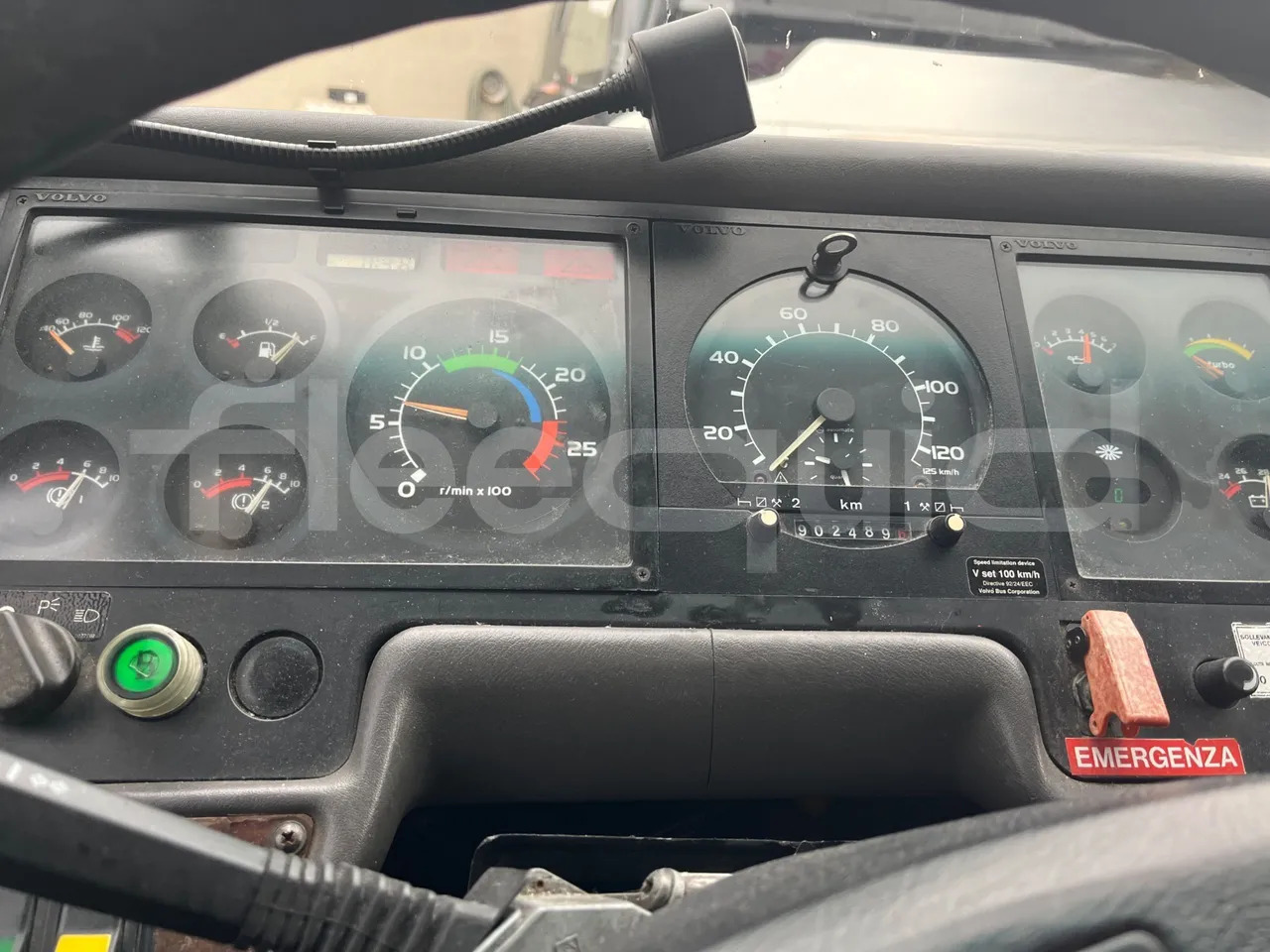 Volvo Barbi Echo - حافلة نقل لمسافات طويلة: صورة 3 Volvo Barbi Echo - حافلة نقل لمسافات طويلة: صورة 3