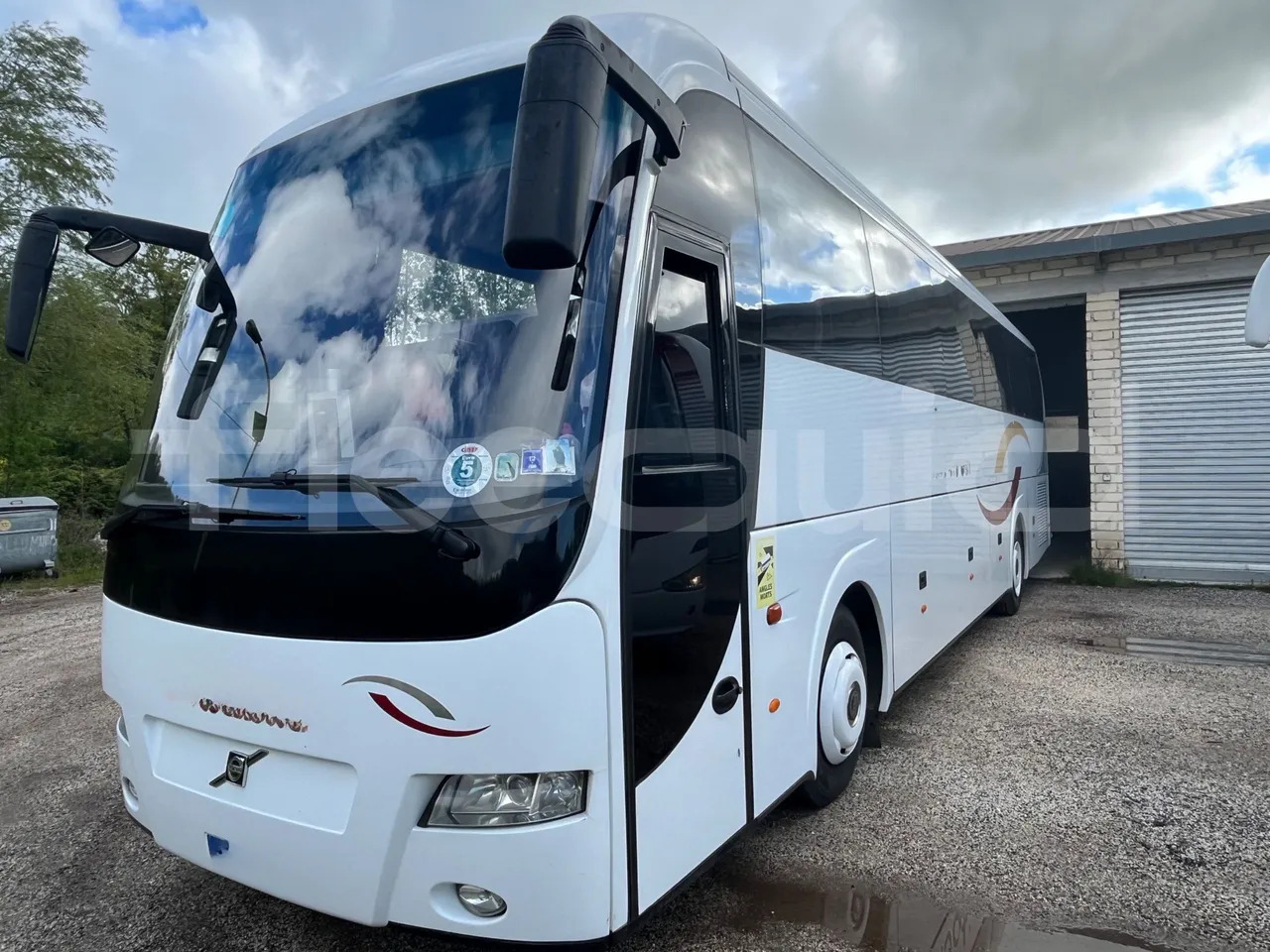 Volvo Barbi Genesis - حافلة نقل لمسافات طويلة: صورة 4 Volvo Barbi Genesis - حافلة نقل لمسافات طويلة: صورة 4