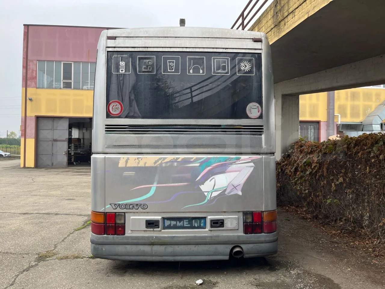 Volvo Barbi Genesis - حافلة نقل لمسافات طويلة: صورة 5 Volvo Barbi Genesis - حافلة نقل لمسافات طويلة: صورة 5