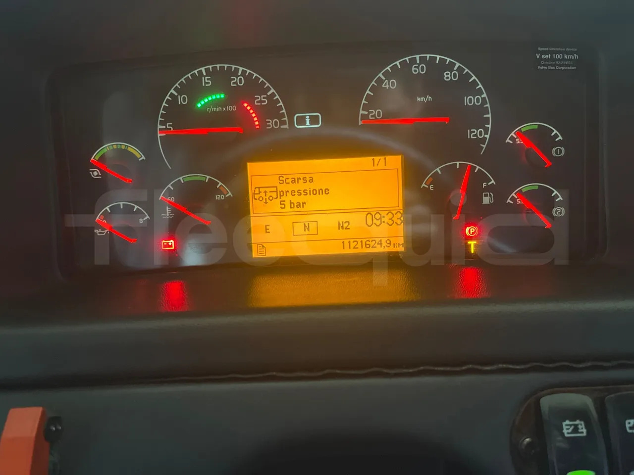 Volvo Barbi Genesis - حافلة نقل لمسافات طويلة: صورة 3 Volvo Barbi Genesis - حافلة نقل لمسافات طويلة: صورة 3