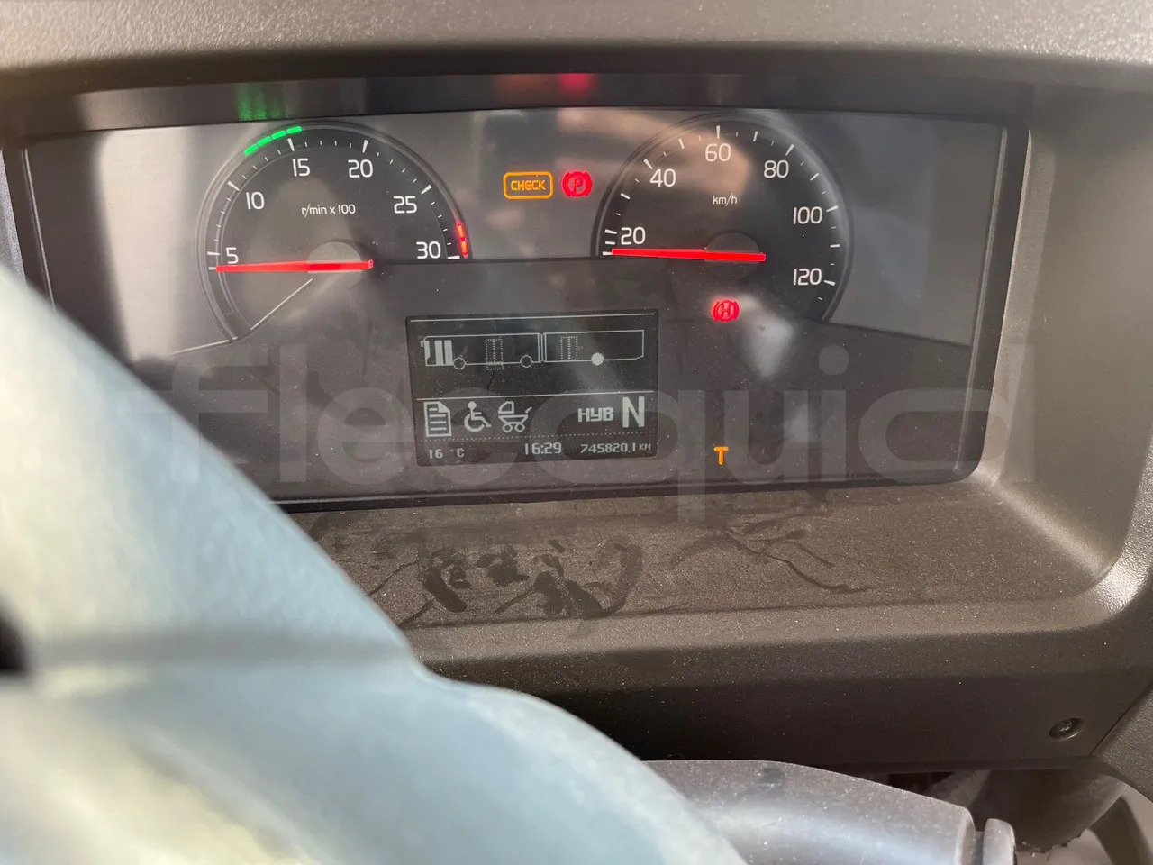 Volvo G891H - حافلة المدينة: صورة 3 Volvo G891H - حافلة المدينة: صورة 3