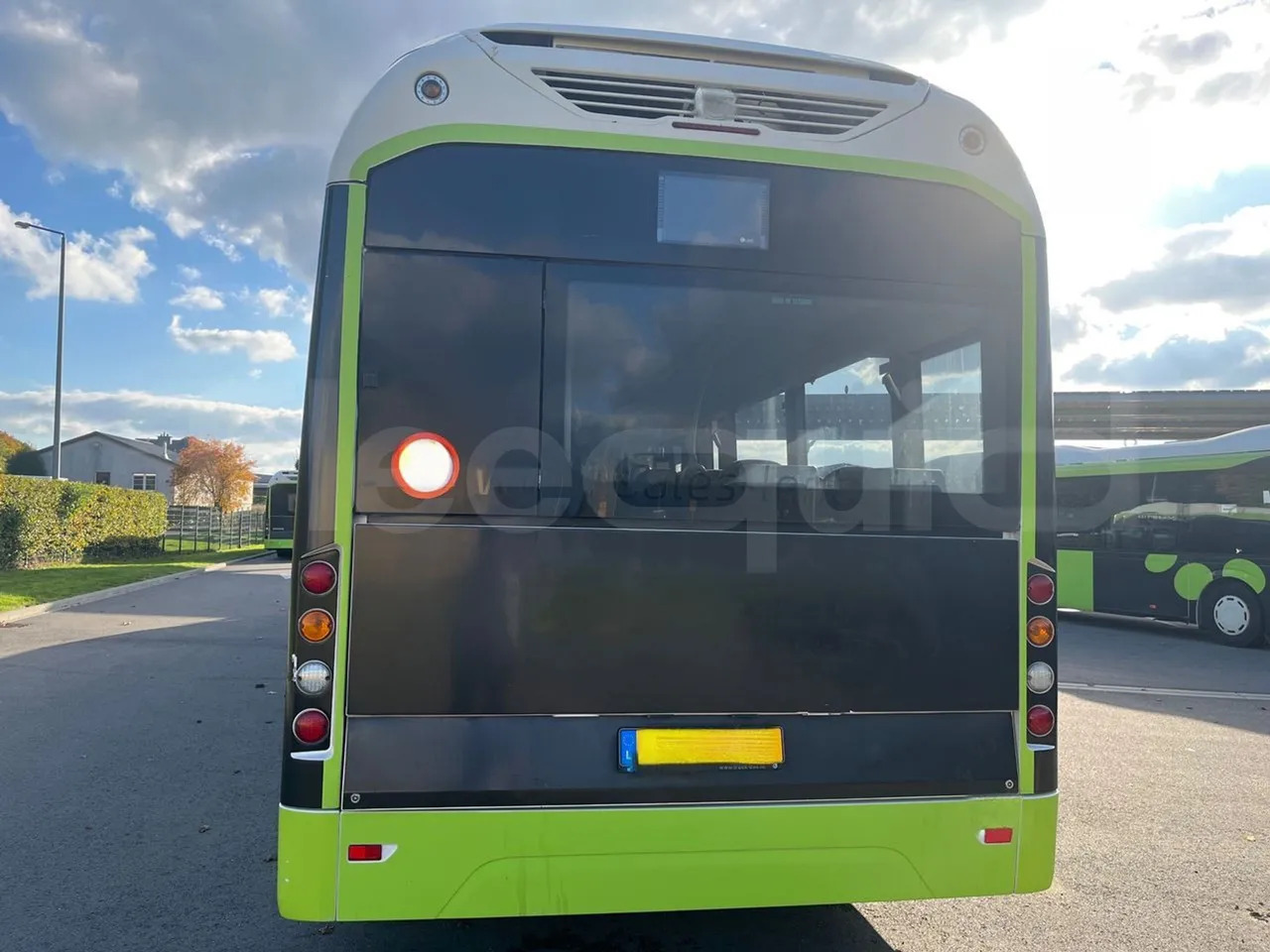 Volvo G891H - حافلة المدينة: صورة 5 Volvo G891H - حافلة المدينة: صورة 5