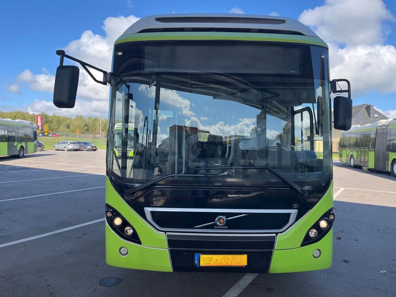Volvo G891H - حافلة المدينة: صورة 2 Volvo G891H - حافلة المدينة: صورة 2