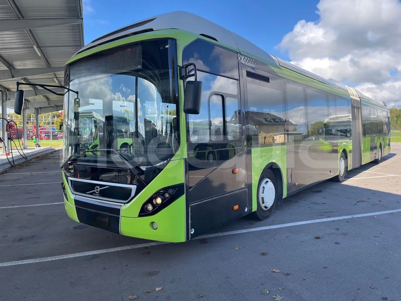 Volvo G891H - حافلة المدينة: صورة 4 Volvo G891H - حافلة المدينة: صورة 4