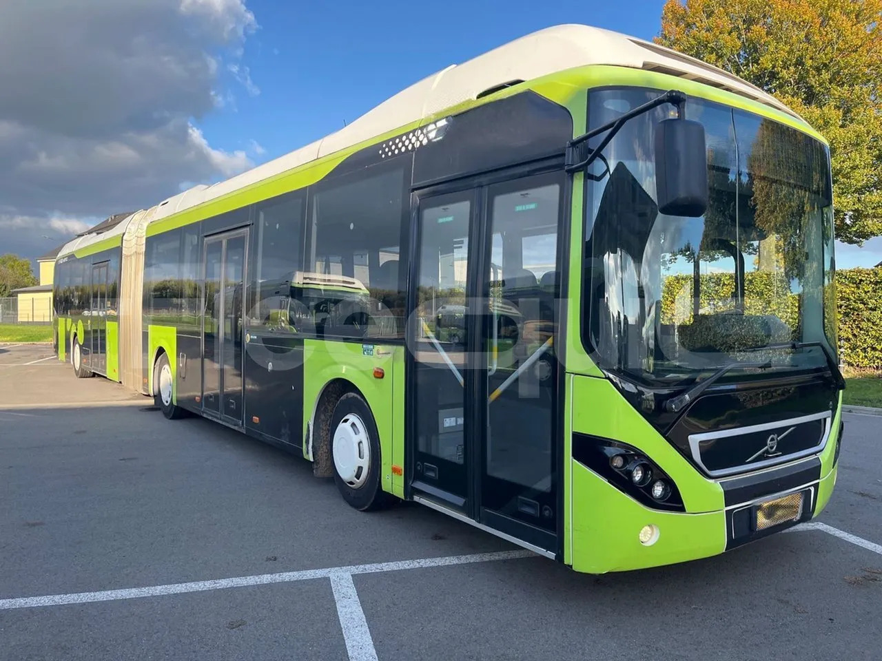 Volvo G891H - حافلة المدينة: صورة 1 Volvo G891H - حافلة المدينة: صورة 1
