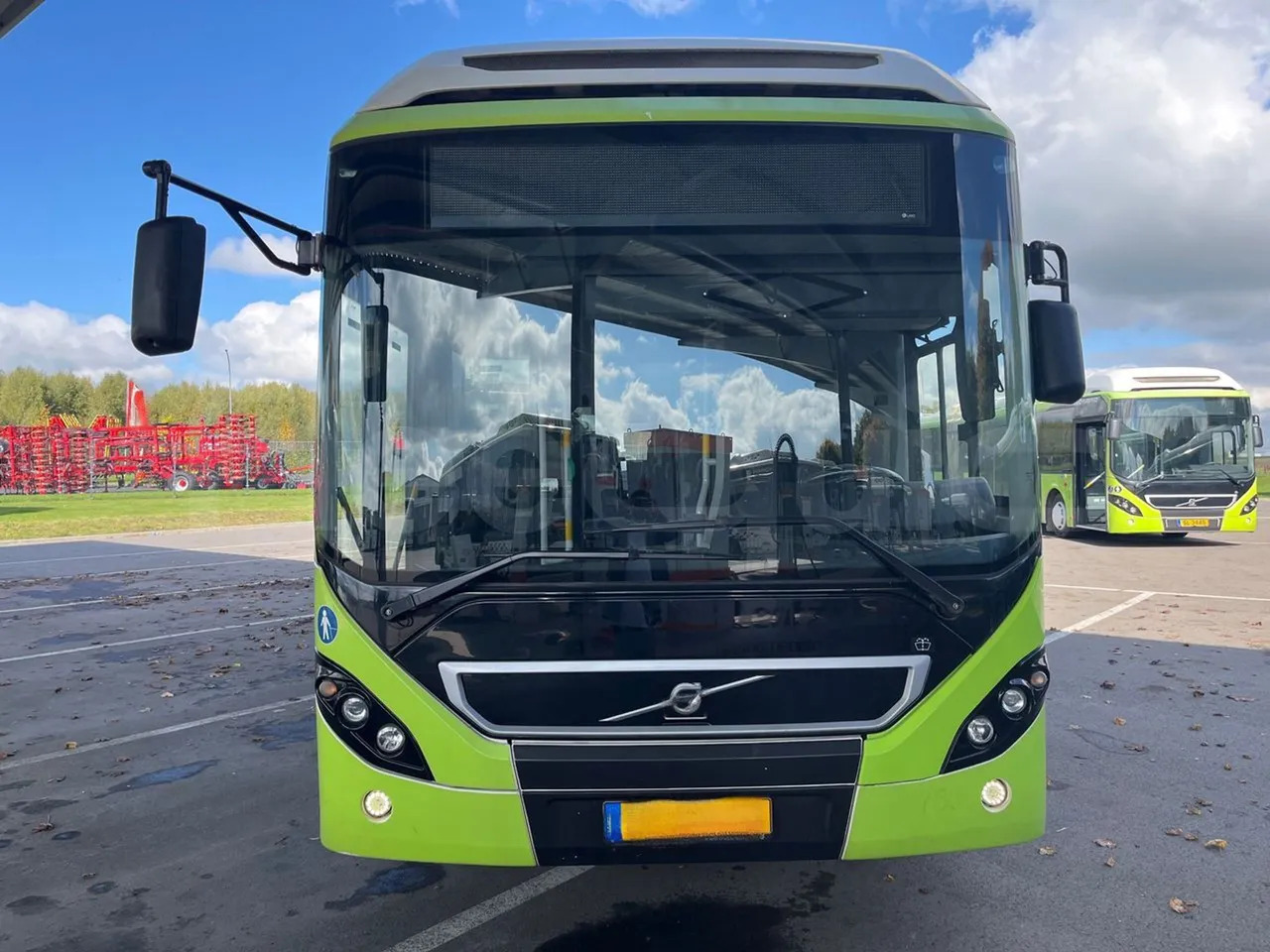 Volvo G891H - حافلة المدينة: صورة 2 Volvo G891H - حافلة المدينة: صورة 2