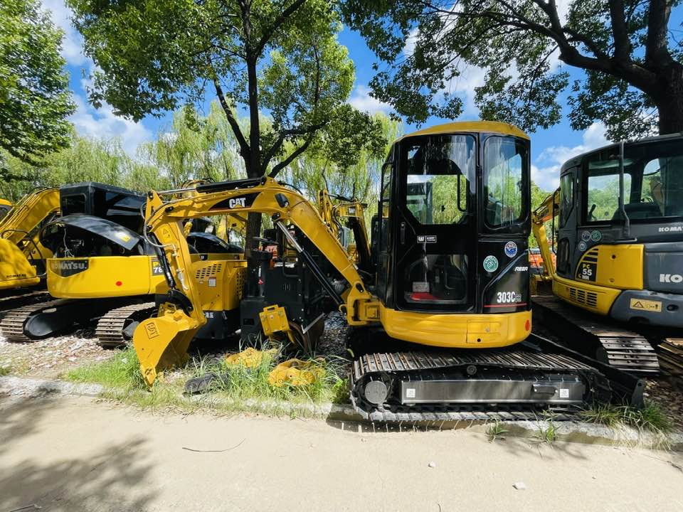 CAT 303C CR - حفار صغير: صورة 1 CAT 303C CR - حفار صغير: صورة 1