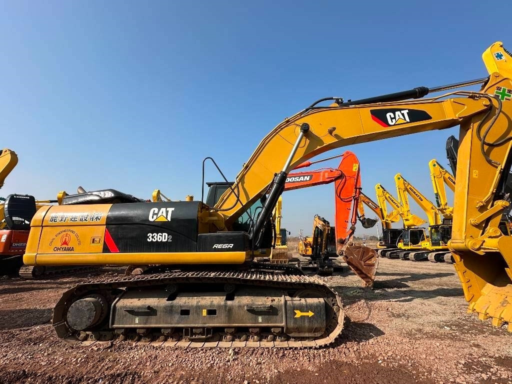 CAT 336 D2 - حفار زاحف: صورة 1 CAT 336 D2 - حفار زاحف: صورة 1