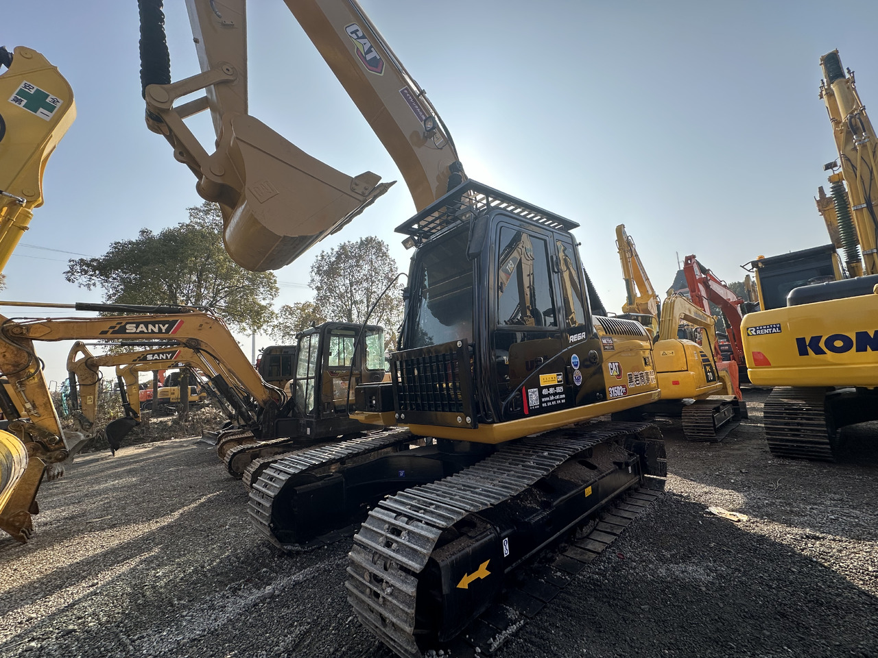 CATERPILLAR 315D2 - حفار هدم: صورة 2 CATERPILLAR 315D2 - حفار هدم: صورة 2
