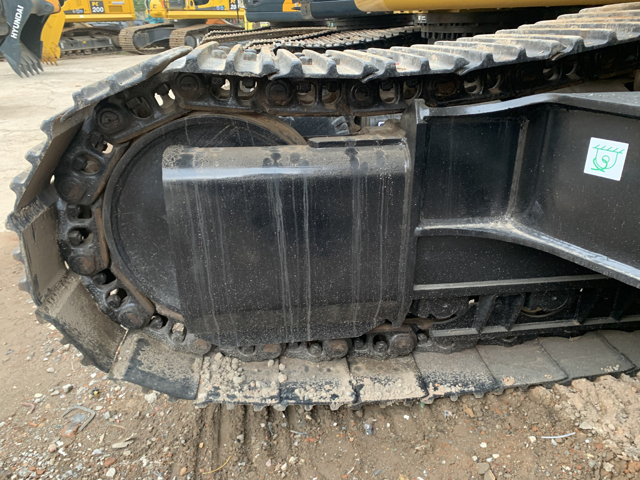 CATERPILLAR 336D2 - حفار ذو عجلات: صورة 4 CATERPILLAR 336D2 - حفار ذو عجلات: صورة 4