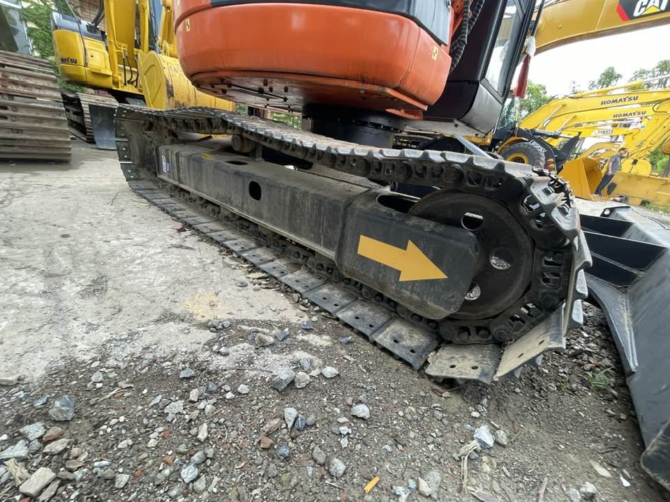 Hitachi ZAXIS 75 - حفار صغير: صورة 2 Hitachi ZAXIS 75 - حفار صغير: صورة 2
