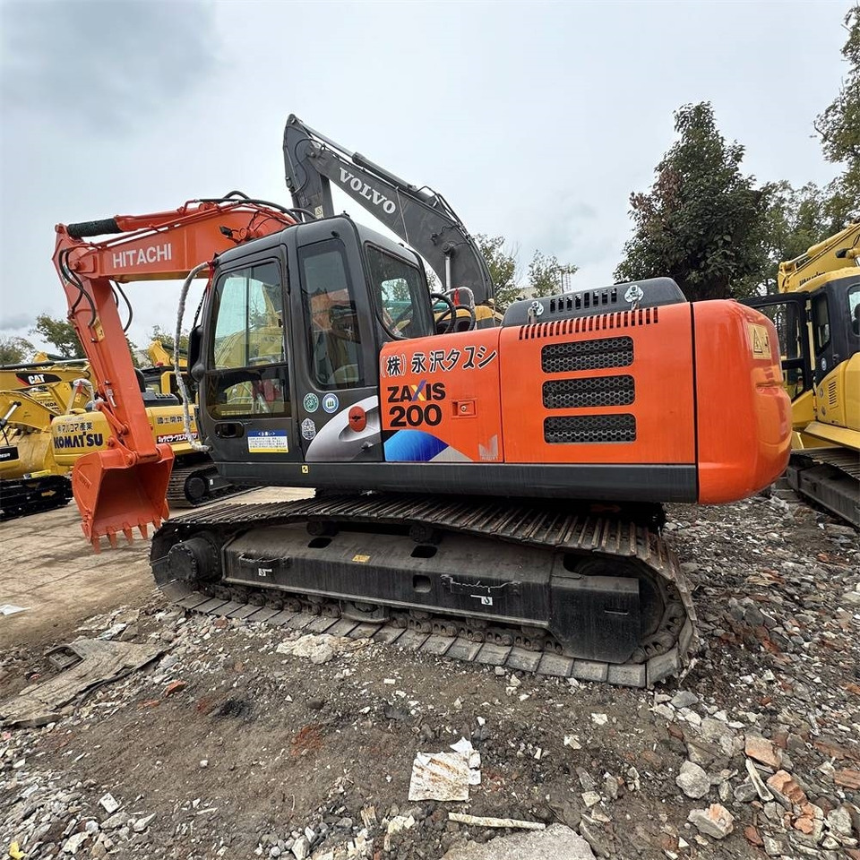Hitachi ZX 200-3 G - حفار زاحف: صورة 2 Hitachi ZX 200-3 G - حفار زاحف: صورة 2