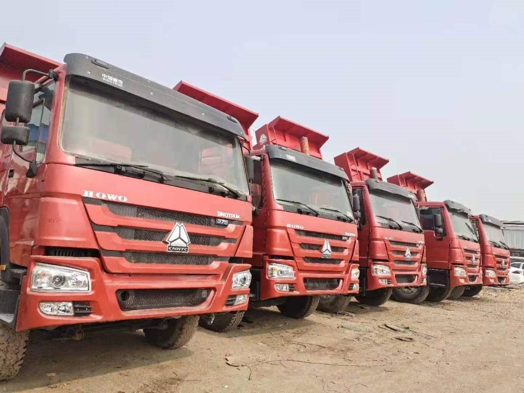 Howo 6X4 - شاحنة قلاب: صورة 2 Howo 6X4 - شاحنة قلاب: صورة 2