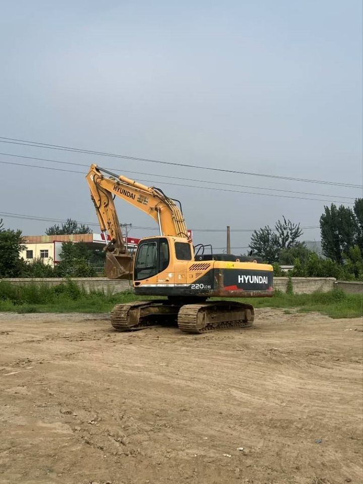 Hyundai R220-9S - حفار زاحف: صورة 1 Hyundai R220-9S - حفار زاحف: صورة 1
