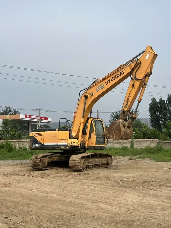 Hyundai R220-9S - حفار زاحف: صورة 1 Hyundai R220-9S - حفار زاحف: صورة 1