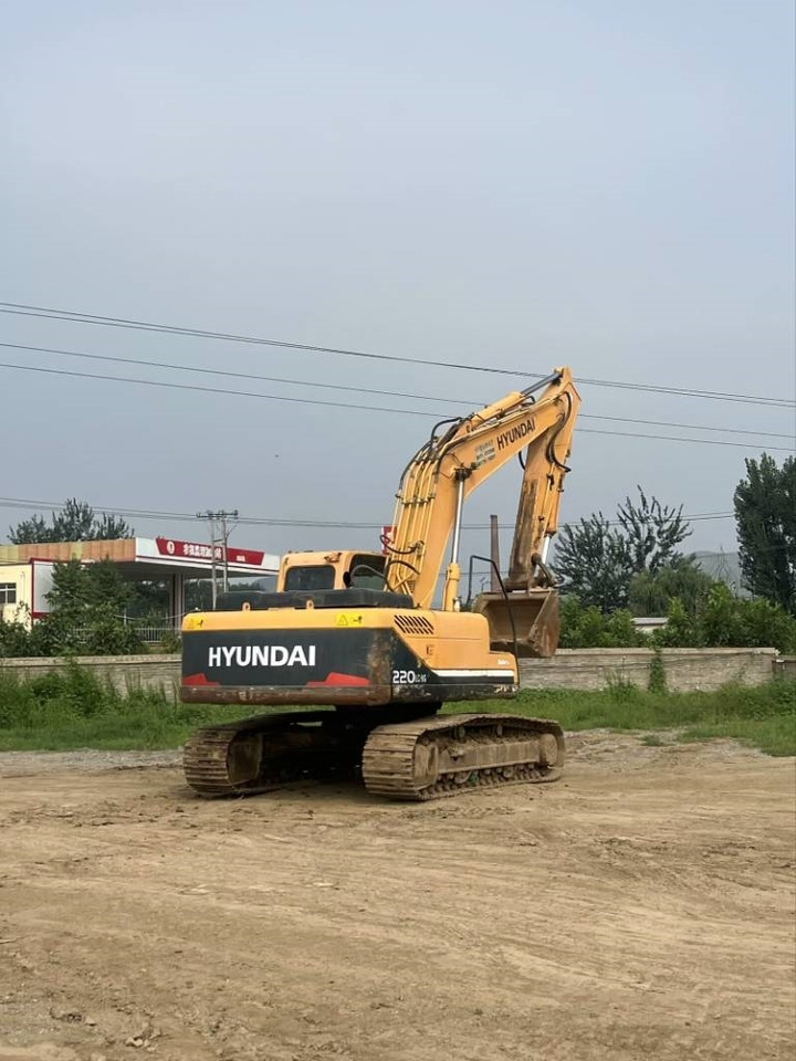 Hyundai R220-9S - حفار زاحف: صورة 4 Hyundai R220-9S - حفار زاحف: صورة 4