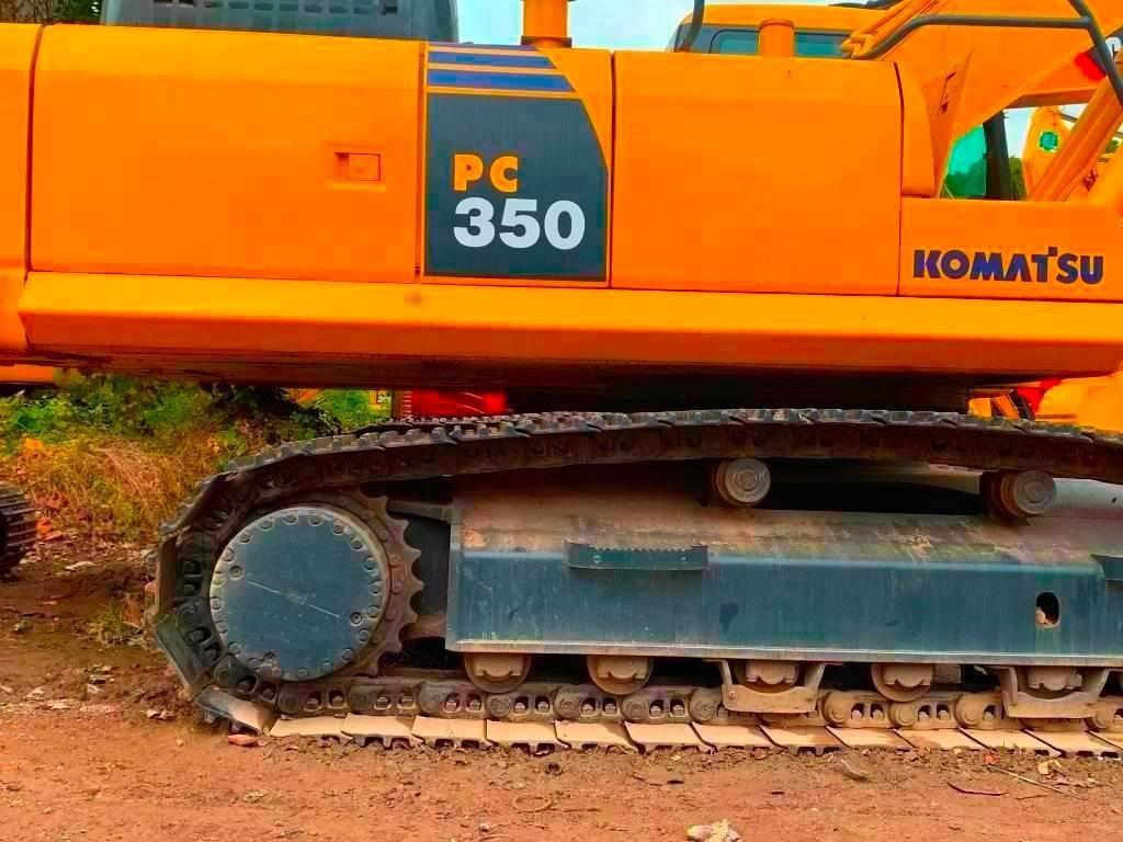 Komatsu PC 350-7 - حفار زاحف: صورة 4 Komatsu PC 350-7 - حفار زاحف: صورة 4