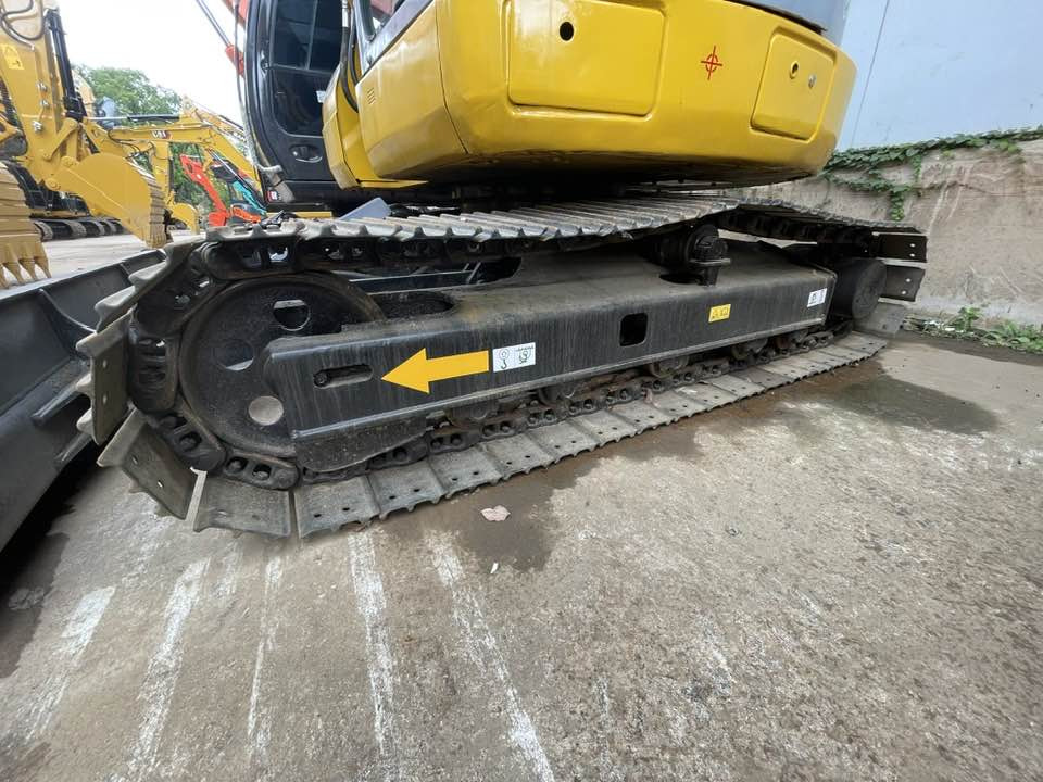 Komatsu PC78MR-6 - حفار صغير: صورة 3 Komatsu PC78MR-6 - حفار صغير: صورة 3