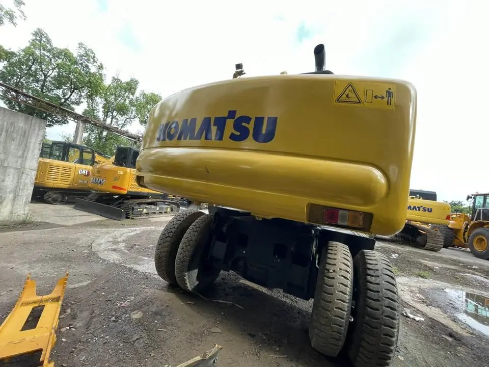 Komatsu PW160-11 - حفار ذو عجلات: صورة 5 Komatsu PW160-11 - حفار ذو عجلات: صورة 5