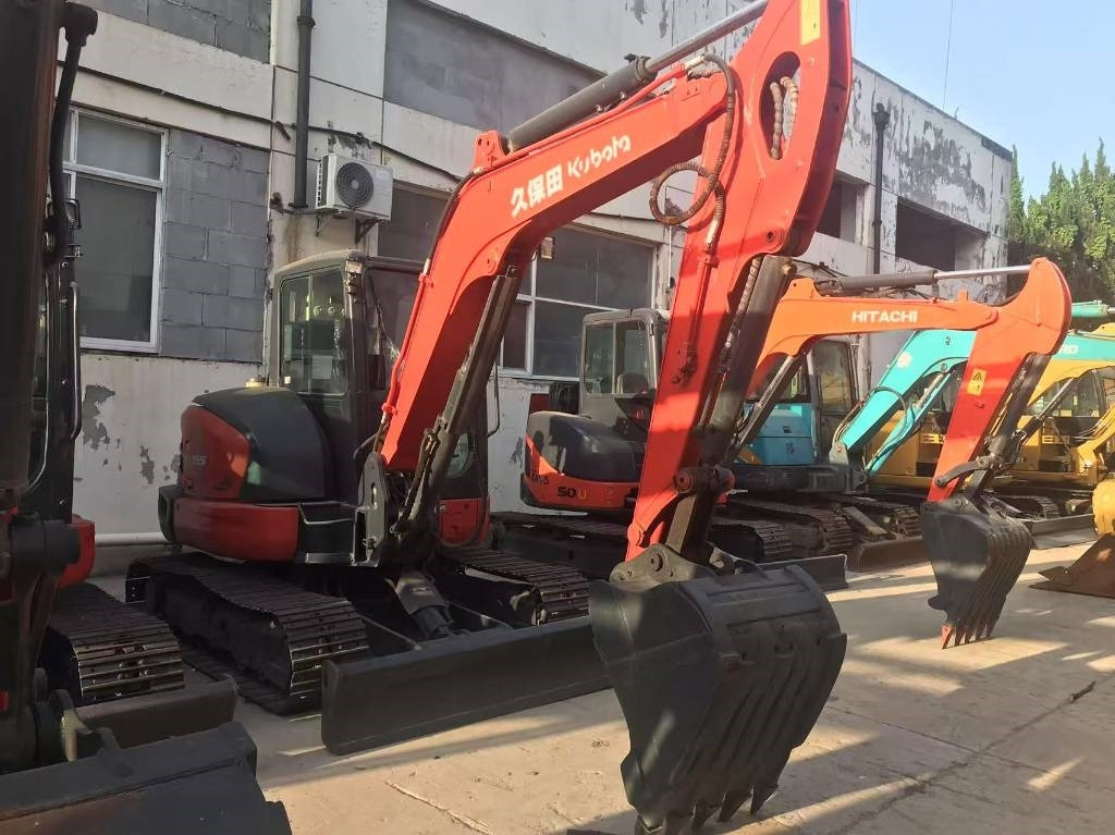 Kubota KX 165 - حفار زاحف: صورة 3 Kubota KX 165 - حفار زاحف: صورة 3