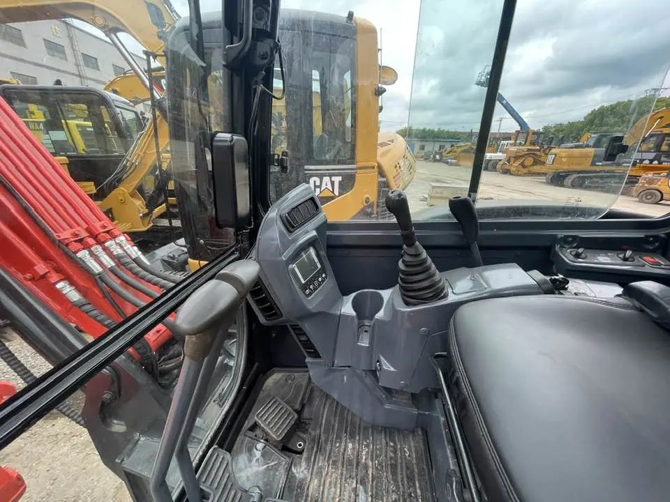 Kubota KX165-5 - حفار صغير: صورة 4 Kubota KX165-5 - حفار صغير: صورة 4