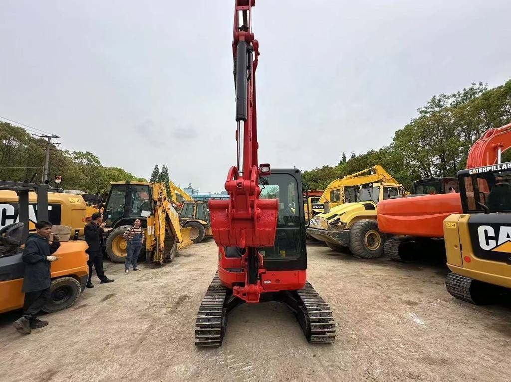 Kubota U-35  - حفار صغير: صورة 4 Kubota U-35  - حفار صغير: صورة 4