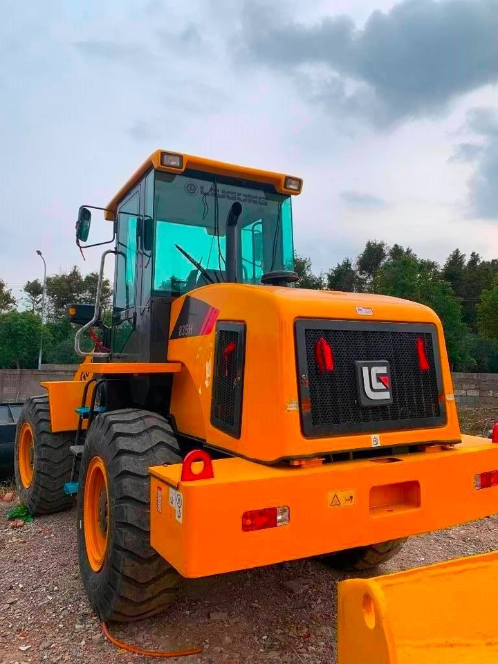 Liugong 835 H  - اللودر المجنزر: صورة 2 Liugong 835 H  - اللودر المجنزر: صورة 2