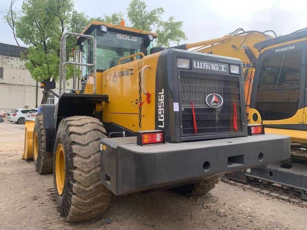 SDLG LG956L - اللودر بعجل: صورة 3 SDLG LG956L - اللودر بعجل: صورة 3