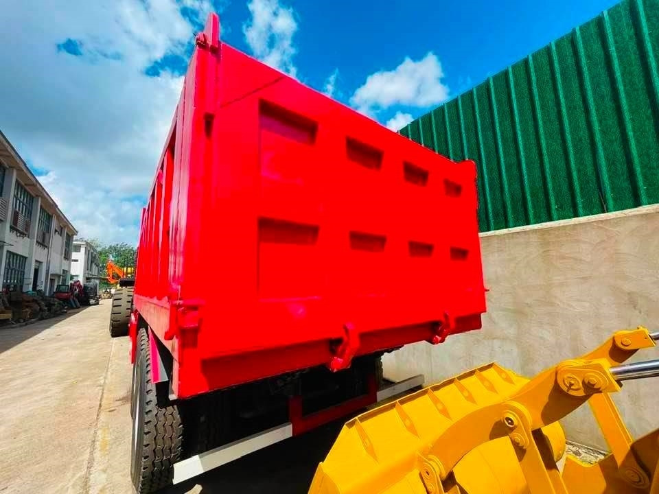 Sinotruk 371 - شاحنة قلاب: صورة 4 Sinotruk 371 - شاحنة قلاب: صورة 4