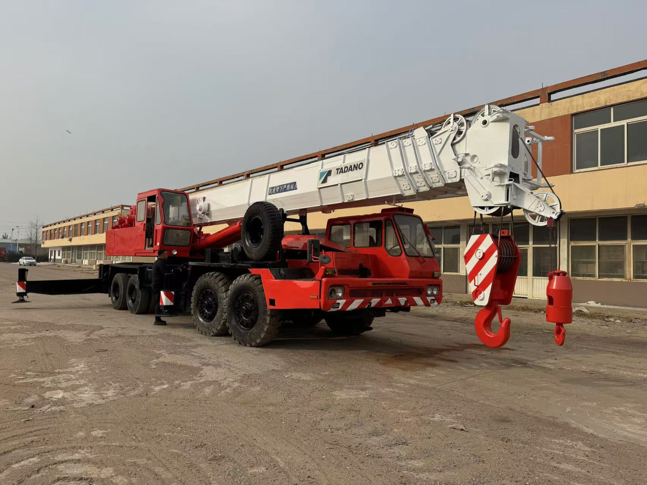 TADANO TG700E - موبايل كرين: صورة 5 TADANO TG700E - موبايل كرين: صورة 5